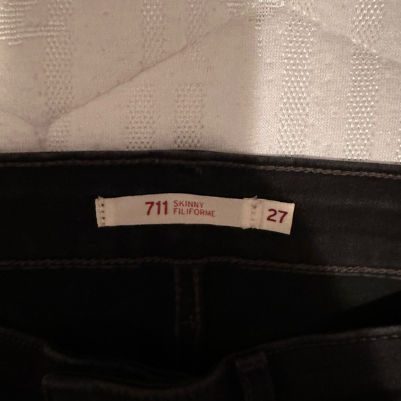 Levi’s Black Jeans - Picture 3 of 3